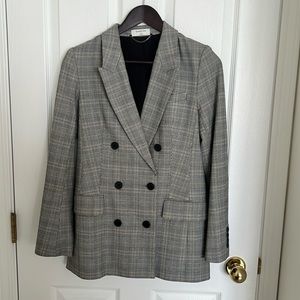 Babaton Samuel Check Blazer in size 2